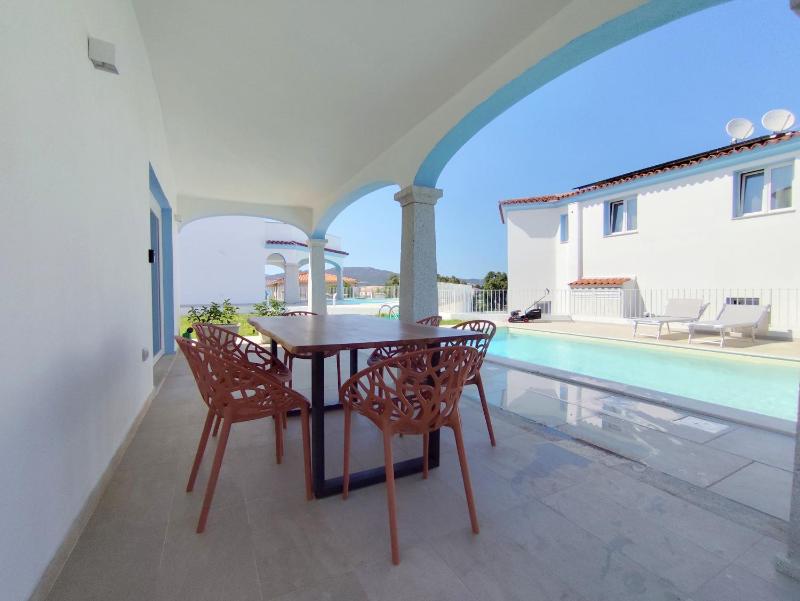 Villa il borgo con piscina