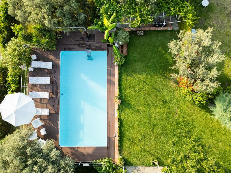 Villa in campagna con piscina