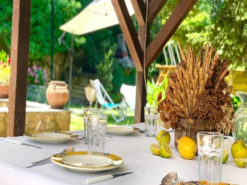 Villa in Cefalù with Pool and Forest Retreat