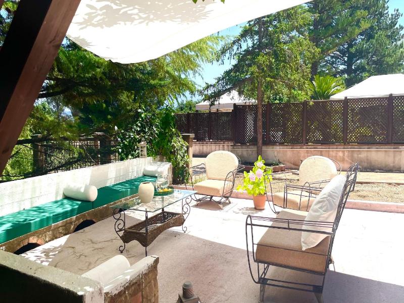 Villa in Cefalù with Pool and Forest Retreat