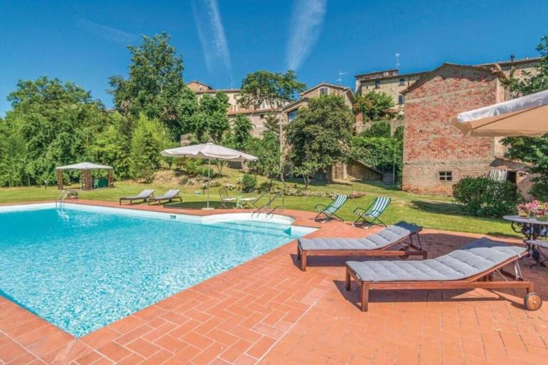 Villa La Lucertola - Private Pool & AC In Umbrian Village