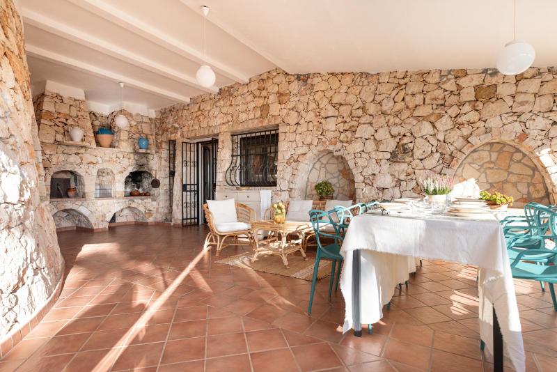 Villa Li Munti con piscina