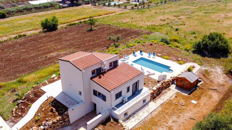 Villa Maguetta with private pool in Scopello