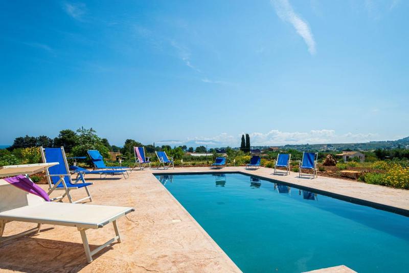 Villa Maguetta with private pool in Scopello
