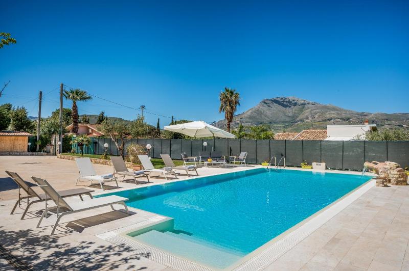 Villa Miceli con piscina privata