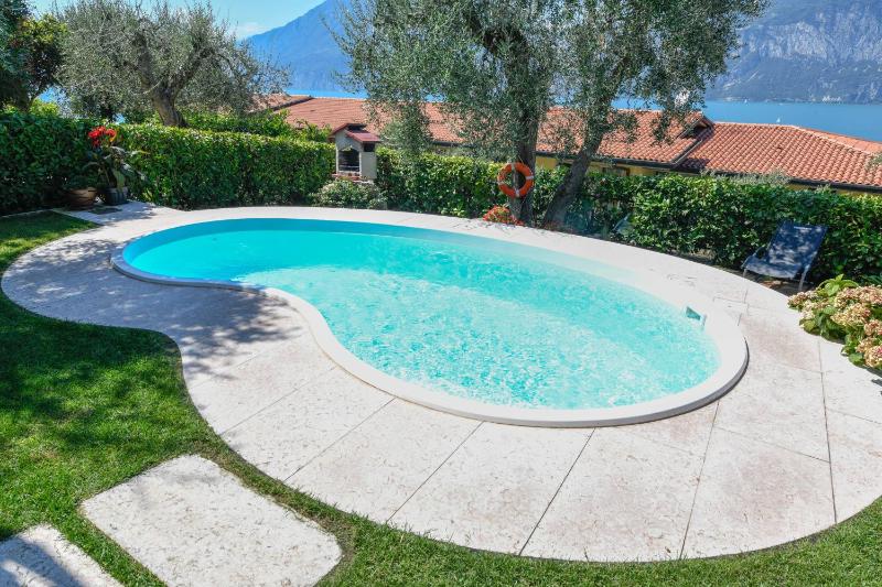 Villa Mimosa-Con piscina e vista lago