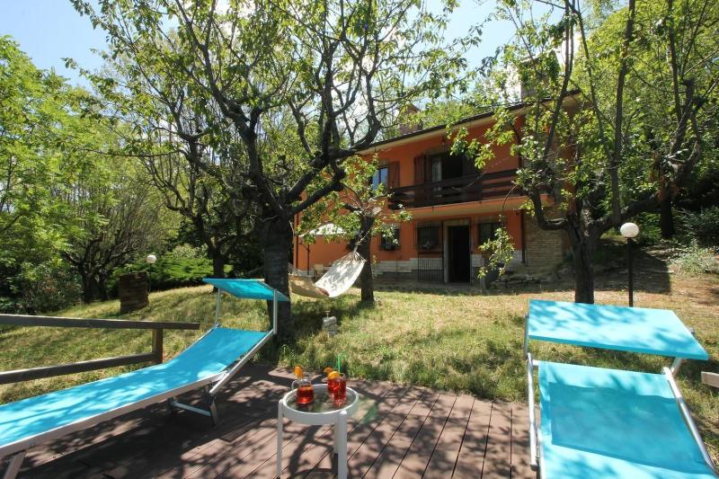 Villa Mombaroccio le colline di Pesaro tra mare e natura