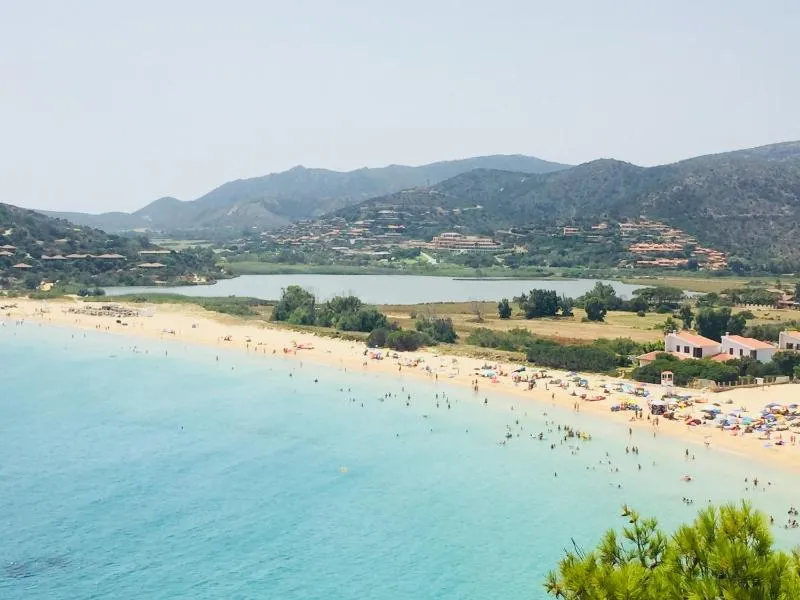Domus a Chia Patrizia C