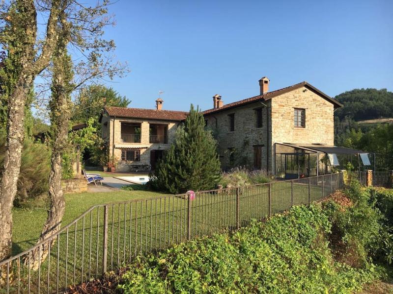 Villa Natura Piemonte with pool