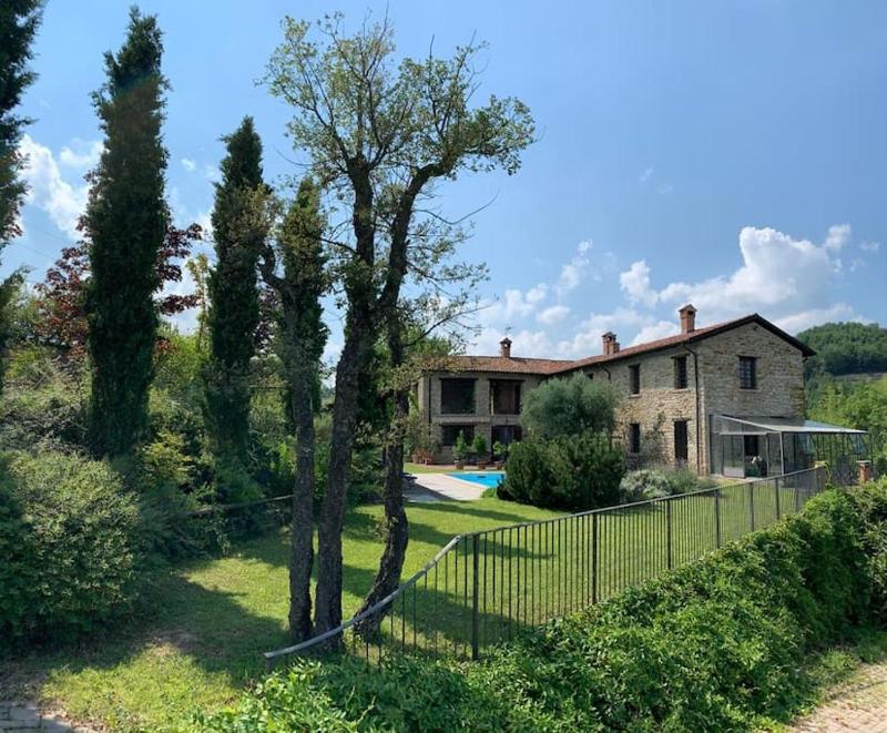Villa Natura Piemonte with pool