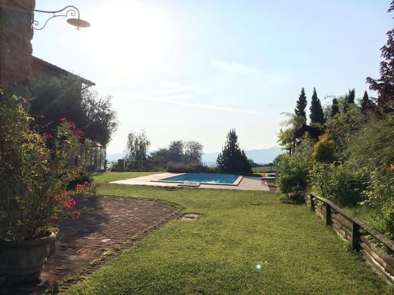 Villa Natura Piemonte with pool