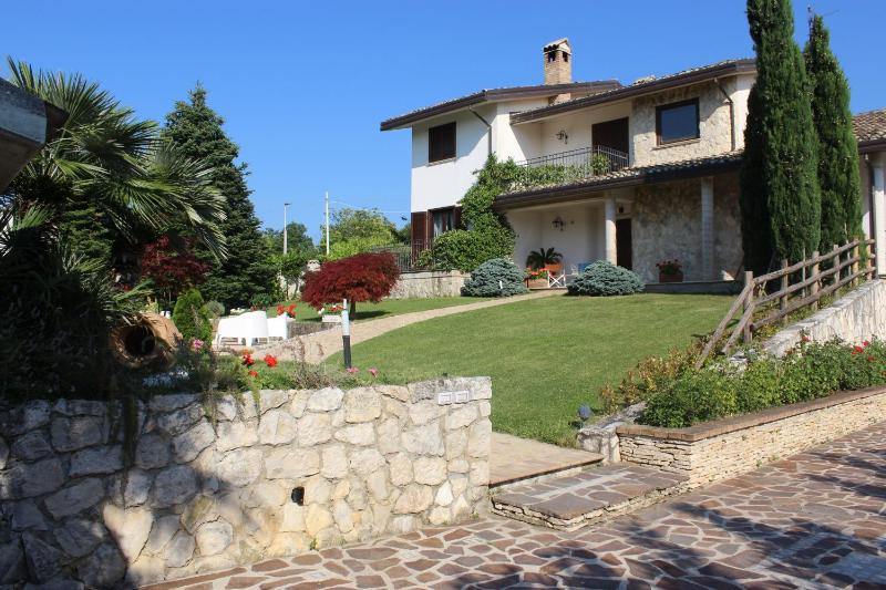 Villa Nicolai tra Mare e Montagna