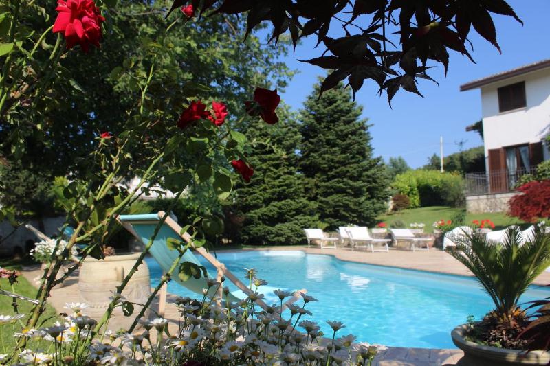 Villa Nicolai tra Mare e Montagna