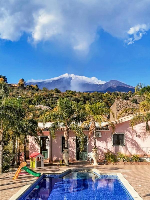 VILLA PANORAMICA DELL'ETNA
