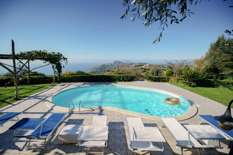 Villa Prima Italy with private pool and spectacular views