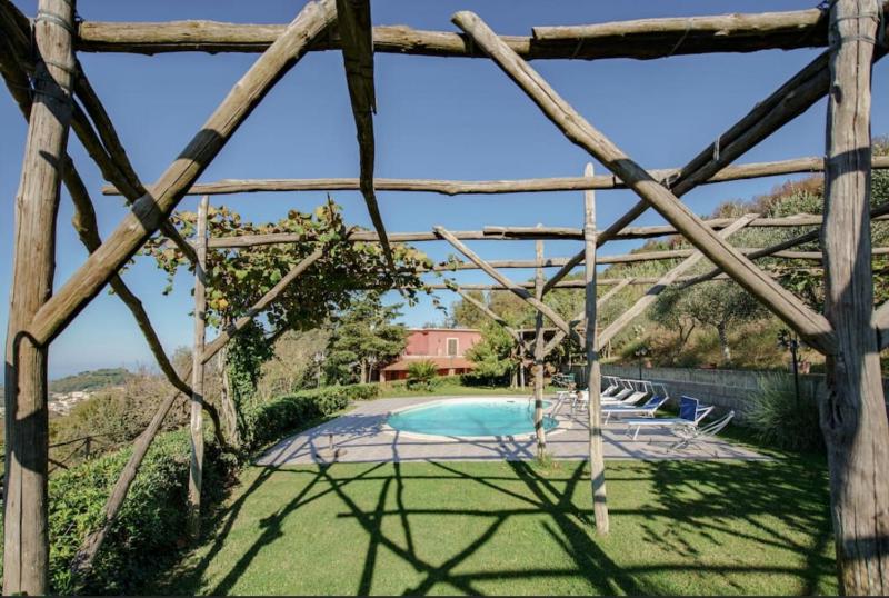 Villa Prima Italy with private pool and spectacular views