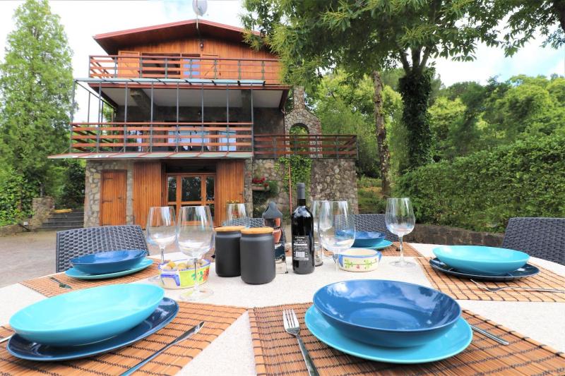 Villa privata con piscina e biliardo