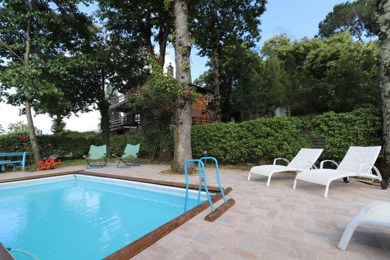 Villa privata con piscina e biliardo