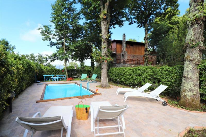 Villa privata con piscina e biliardo