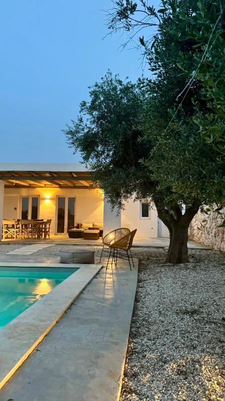 Villa Pupetta Ostuni 4 bedrooms 4 bathrooms - swimming pool