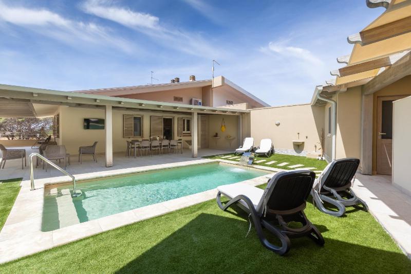 Villa Rachele 2 private pools