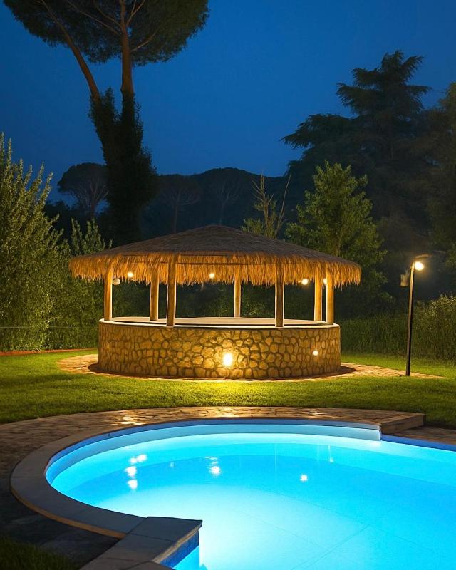 Villa Roma Open Space - Location per eventi 2 piscine riscaldate -