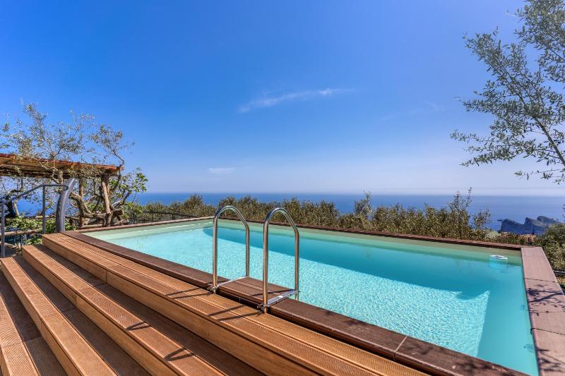 Villa Rusinella Minimalist Retreat with Sea Views by Feeling Italy