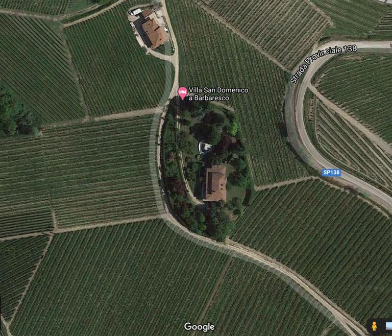 Villa San Domenico a Barbaresco