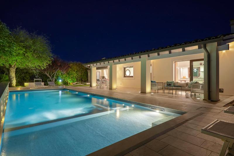 Villa Scarlet con piscina privata