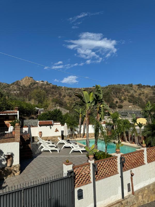 Villa Siciliana Savoca Taormina Oasi di relax