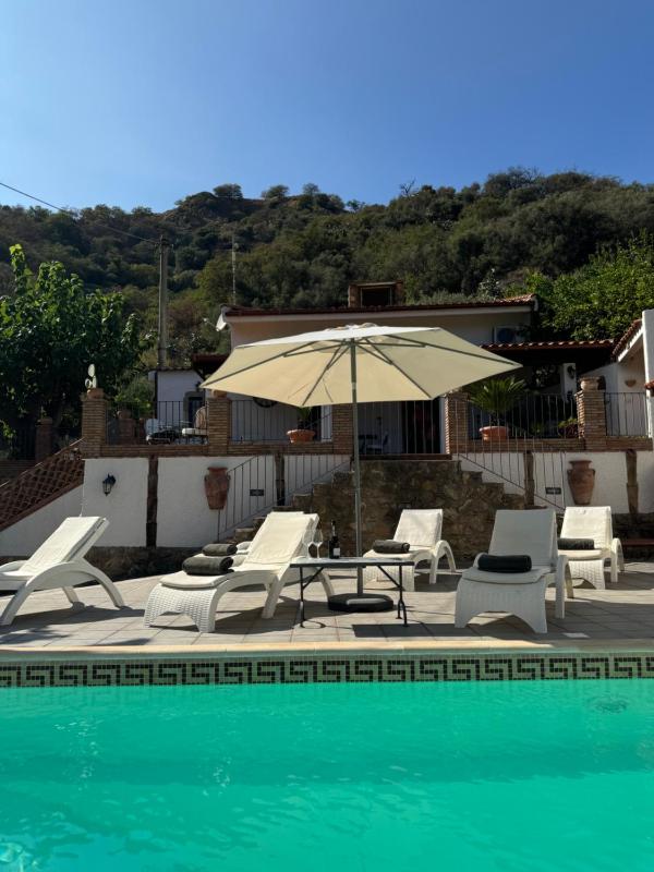 Villa Siciliana Savoca Taormina Oasi di relax