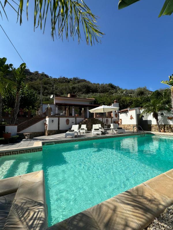 Villa Siciliana Savoca Taormina Oasi di relax