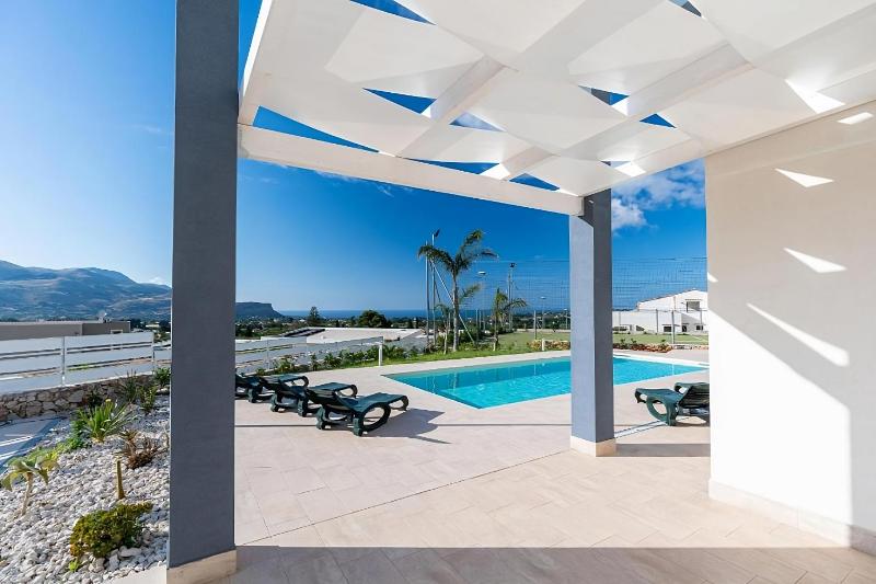 Villa Sikania Seaview Scopello