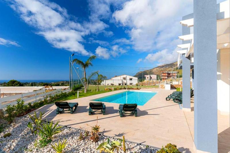 Villa Sikania Seaview Scopello
