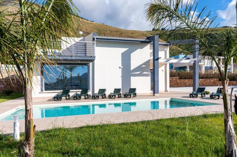 Villa Sikania Seaview Scopello