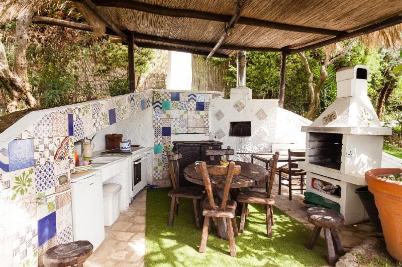 Villa Sole di Capri - Vista Mare