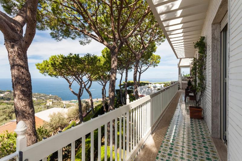 Villa Sole di Capri - Vista Mare
