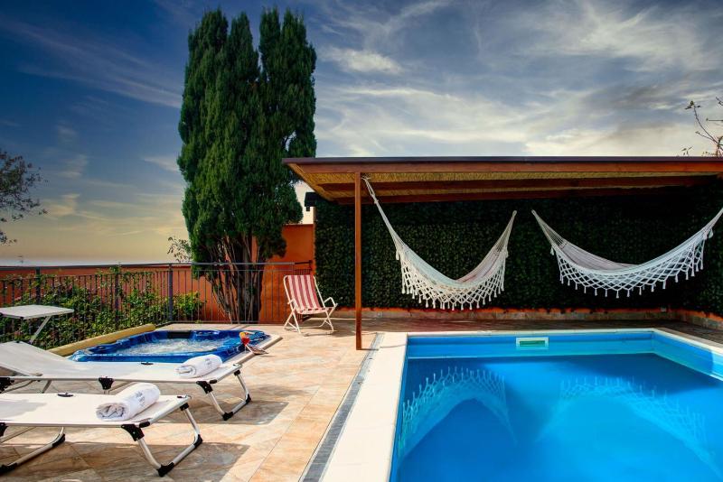 Villa Sorrentina With Panoramic Terrace