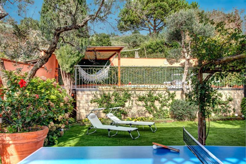 Villa Sorrentina With Panoramic Terrace