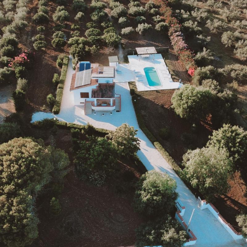 Villa Stefano - avec piscine privée à Trapani