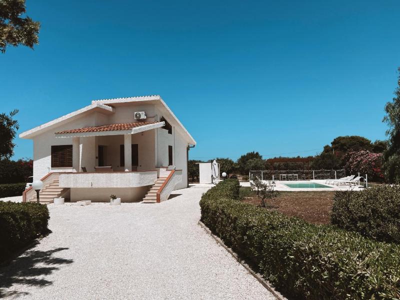 Villa Stefano - avec piscine privée à Trapani