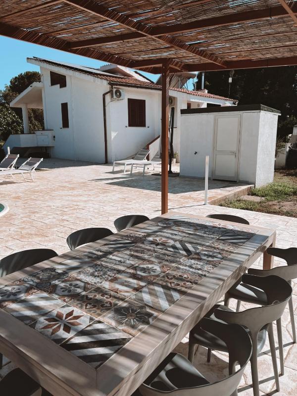 Villa Stefano - avec piscine privée à Trapani