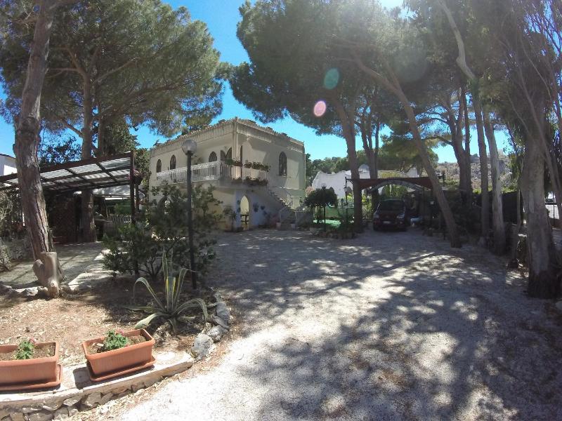 Villa sul porto