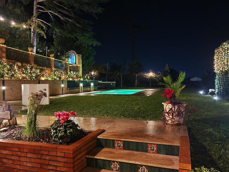 Villa Tommaso Maruggi, Sicilia, con Jacuzzi e piscina privata