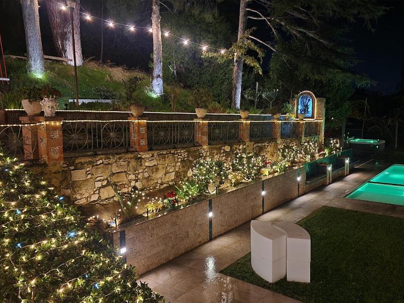 Villa Tommaso Maruggi, Sicilia, con Jacuzzi e piscina privata