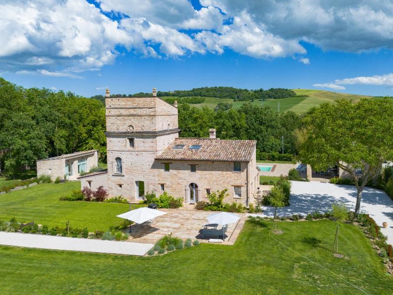 Villa Torre Anna - Jacuzzi - Pool - Garden