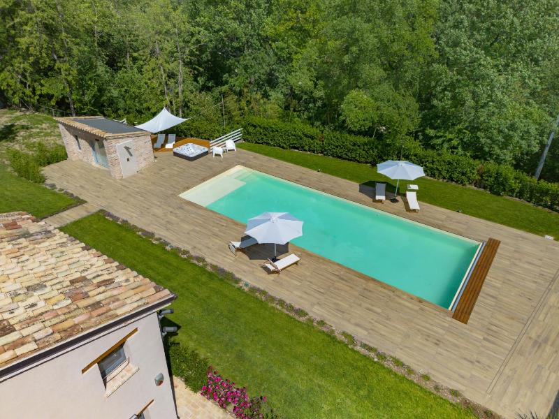 Villa Torre Anna - Jacuzzi - Pool - Garden
