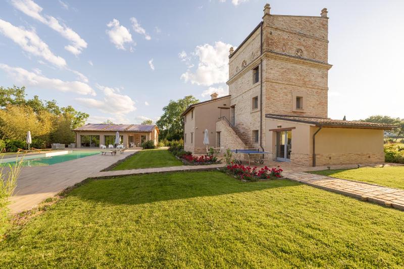 Villa Torre Anna - Jacuzzi - Pool - Garden