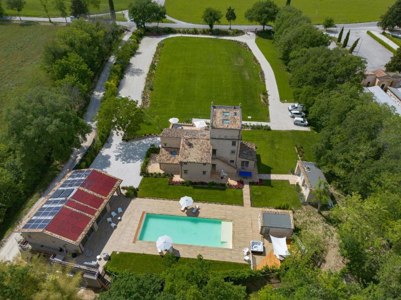 Villa Torre Anna - Jacuzzi - Pool - Garden