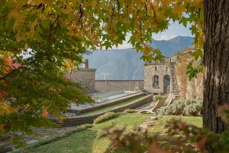 Villa Torre di Palanzo with Magnificent View by Rent All Como